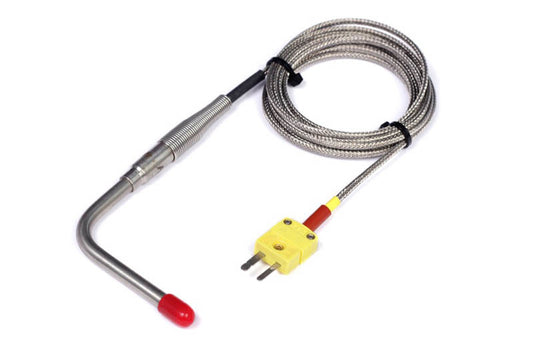 Haltech 1/4in Open Tip Thermocouple 24in Long (Excl Fitting Hardware)