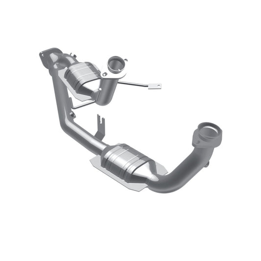 MagnaFlow Direct Fit Catalytic Converter 96-99 Ford Taurus3.0L 50S