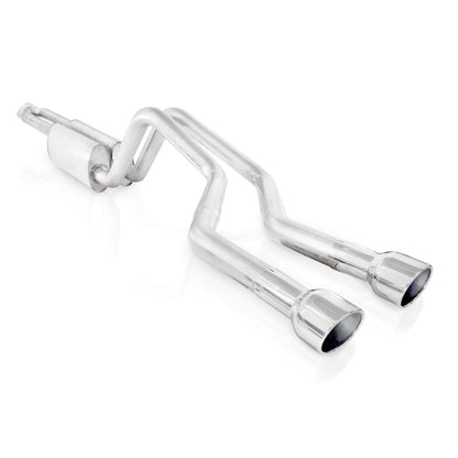 Stainless Works 2006-09 Trailblazer SS 6.0L 2-1/2in S-Tube Exhaust Y-Pipe Center Bumper Exit