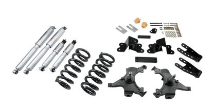 Belltech LOWERING KIT WITH SP SHOCKS