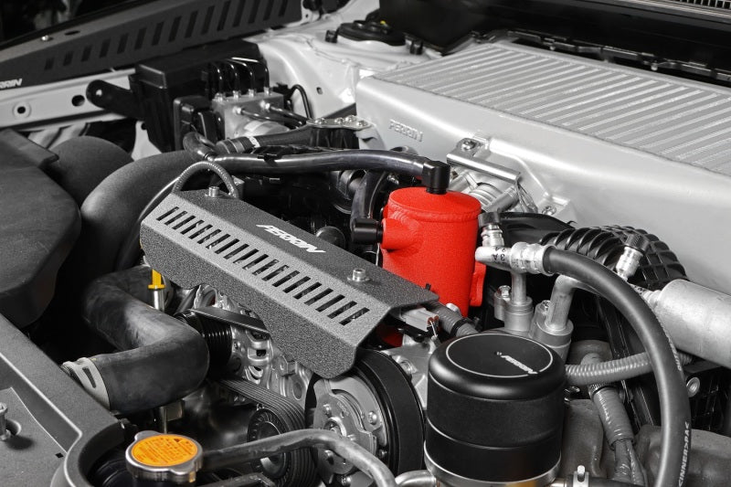 PERRIN 22-24 Subaru WRX Air Oil Separator - Black