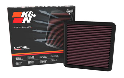 K&N 22-23 Hyundai Elantra N 2.0L L4 Replacement Air Filter