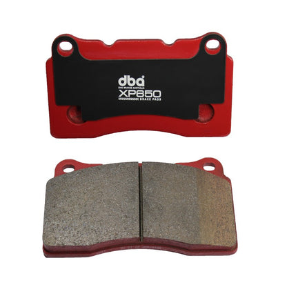 DBA 08-13 Infiniti G37 XP650 Rear Brake Pads