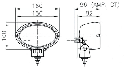 Hella Worklight 1Ga