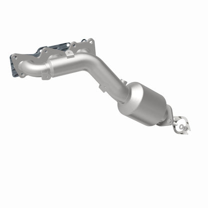 MagnaFlow OEM Grade Federal / EPA Compliant Manif Catalytic Converter 09-11 Hyundai Genesis V6 3.8L