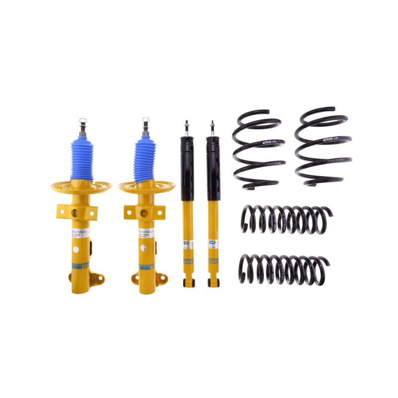 Bilstein B12 2011 Mercedes-Benz SLK350 Base Front and Rear Suspension Kit