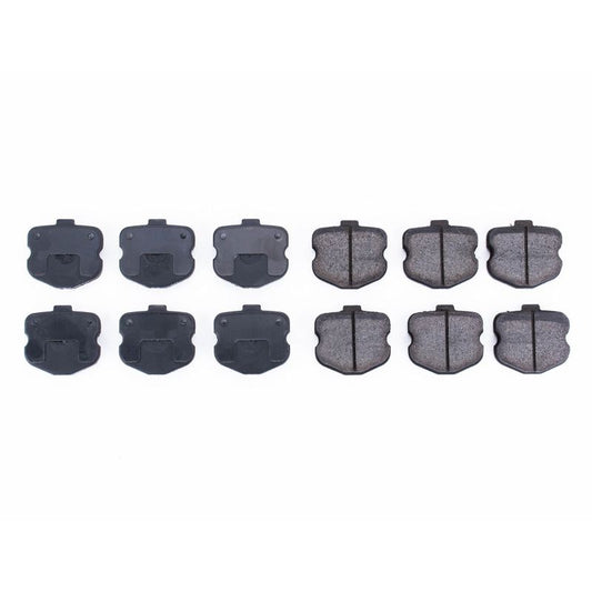 Power Stop 06-13 Chevrolet Corvette Front Z16 Evolution Ceramic Brake Pads