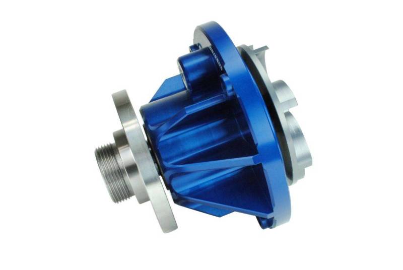 Sinister Diesel 05-07 Ford Powerstroke 6.0L Billet Water Pump