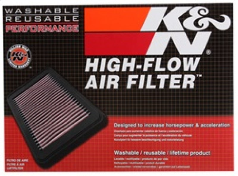 K&N 04 BMW 545i 4.4L V8 Drop In Air Filter