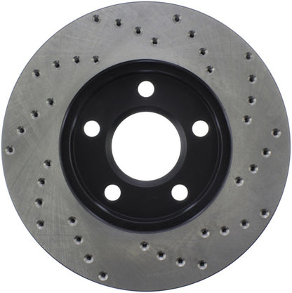 StopTech Drilled Sport Brake Rotor