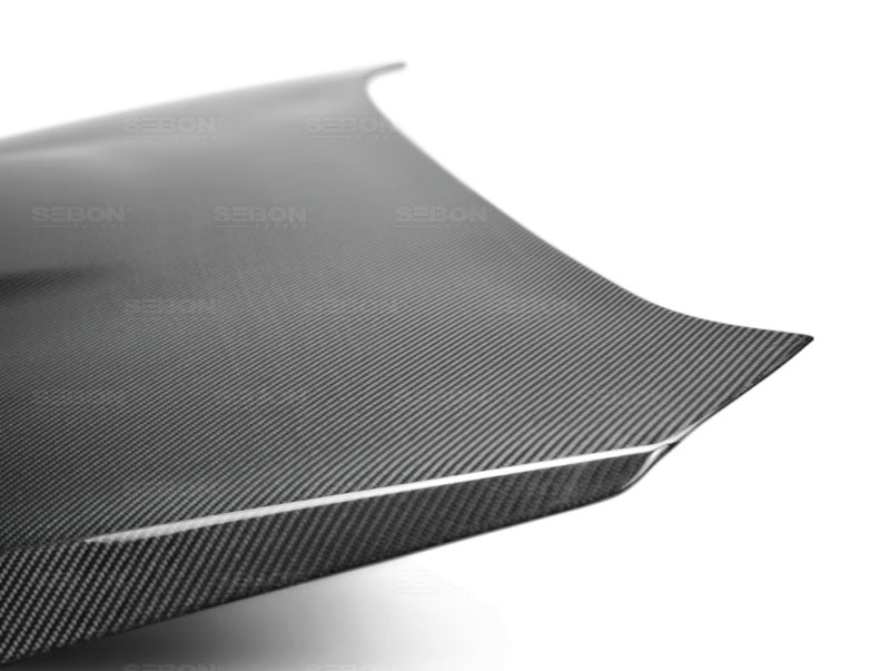 Seibon 2015 Subaru WRX/STI OEM Style Carbon Fiber Hood