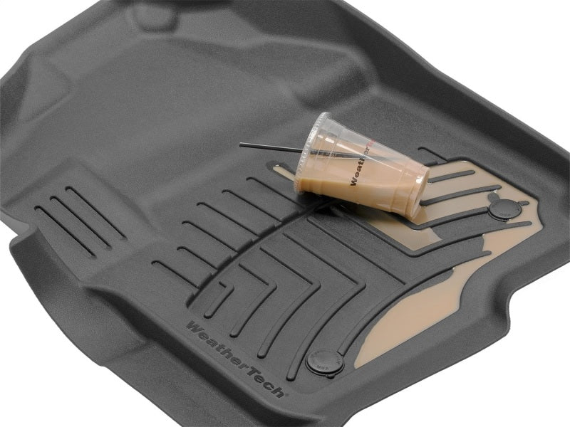 WeatherTech 2013+ Toyota 4Runner Front FloorLiner HP - Grey