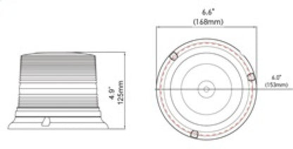 Hella StrobeType Beacon 2Wb