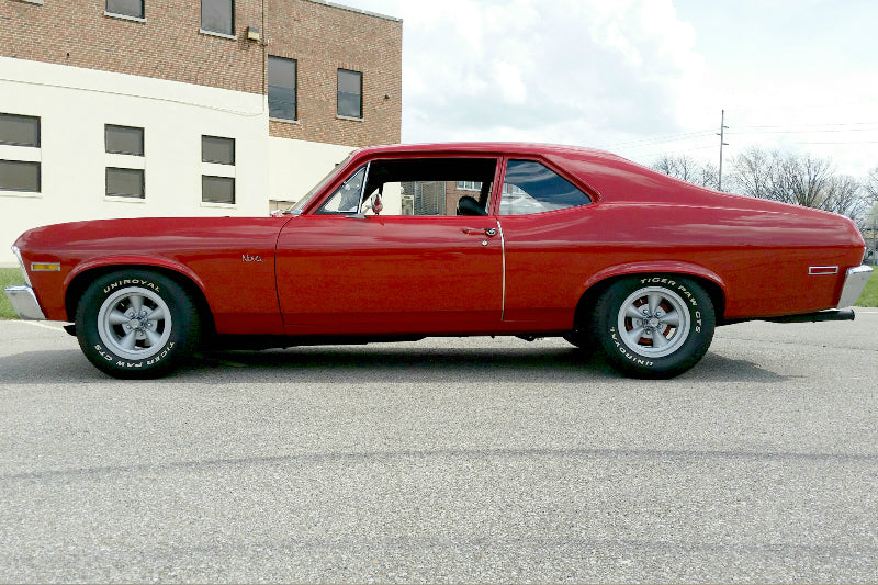 Ridetech 68-74 Chevrolet Nova Small Block/LS StreetGRIP Suspension System w/ Ball Joints & Bushings