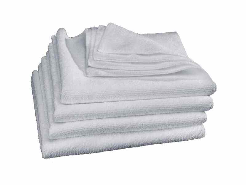 WeatherTech Microfiber Cleaning Cloth - White