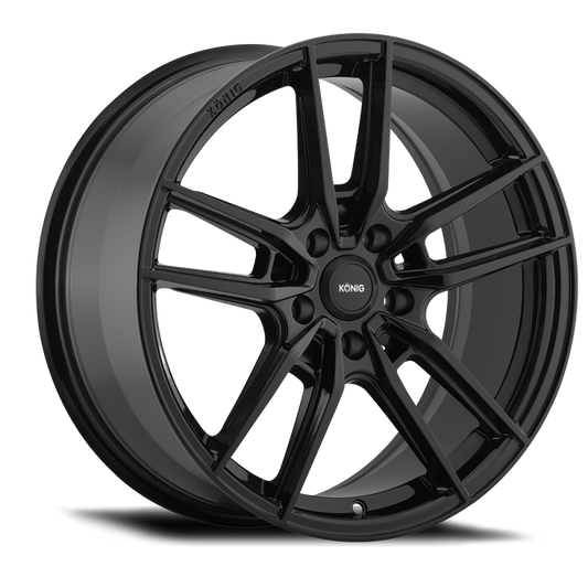 Konig Myth 18x8 5x112 ET43 Gloss Black