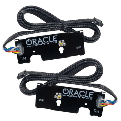 Oracle 19-21 Chevy Camaro SS/RS RGBW+A Headlight DRL  Kit - ColorSHIFT w/o Controller