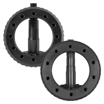 Yukon Ring & Pinion Gear Kit Front & Rear for Toyota 8.4/8IFS Diff (w/o Factory Locker) 5.29 Ratio