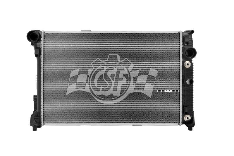 CSF 08-11 Mercedes-Benz C300 3.0L OEM Plastic Radiator ...