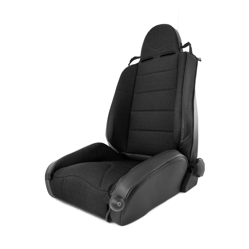 Rugged Ridge XHD Off-road Racing Seat Reclinable Black97-06TJ