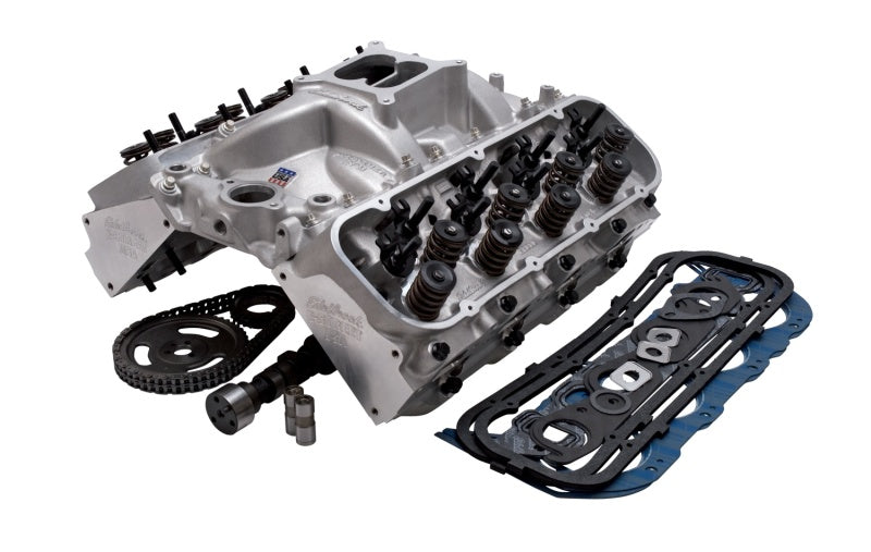 Edelbrock Power Package Top End Kit E-Street and Performer BBC