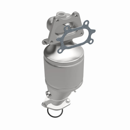 MagnaFlow Direct Fit Catalytic Converter 04-07 Saturn VUE 3.5L Front
