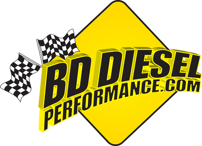 BD Diesel Xtruded Trans Oil Cooler - 5/8 inch Cooler Lines