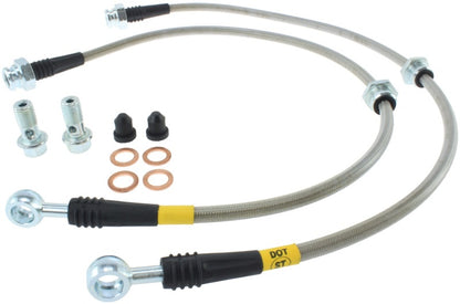 StopTech 00-06 Nissan Sentra SE-R Stainless Steel Rear Brake Lines