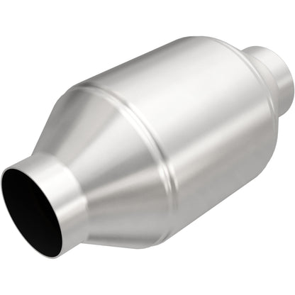 MagnaFlow Universal Catalytic Converter 5inch Spun Met. 2.75inch C/C
