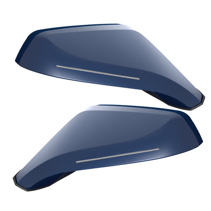 Oracle 10-15 Chevy Camaro Concept Side Mirrors - Dual Intensity - Imperial Blue (GAP)