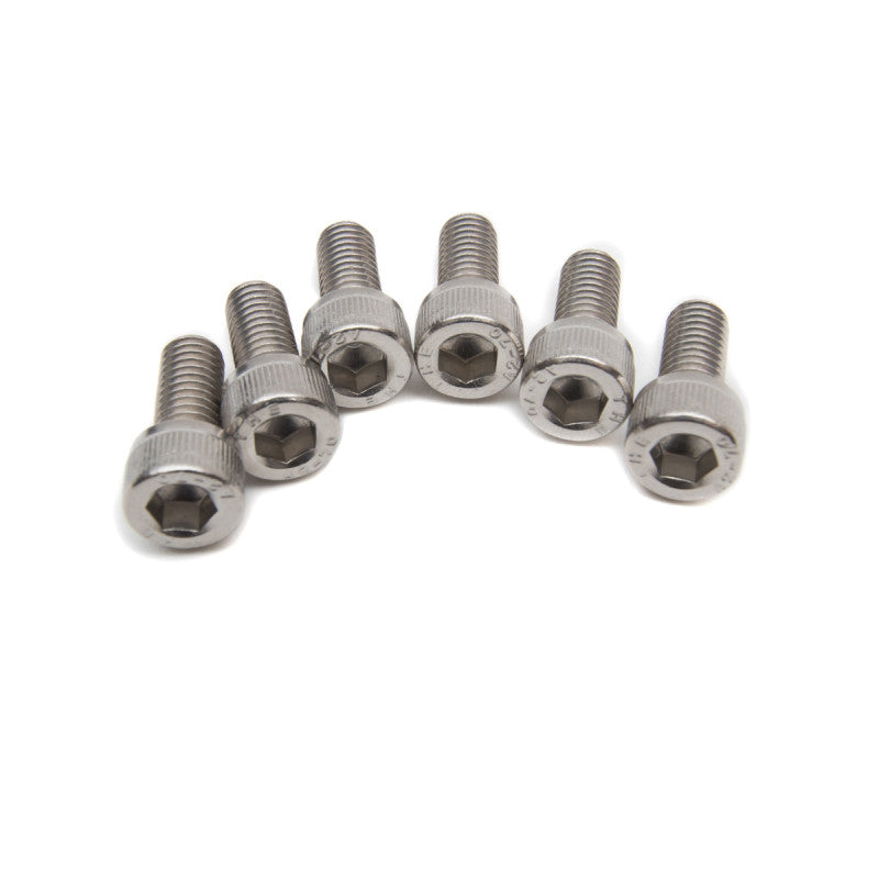 VMP Performance Pulley Bolts for Rear-Inlet SC M6x1x14mm