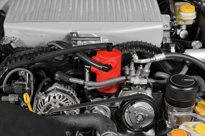 PERRIN 22-24 Subaru WRX Air Oil Separator - Red