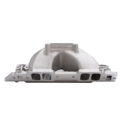 Edelbrock Intake Manifold Super Victor II Chevrolet Big Block Tall Deck for Brodix Sr20 Heads