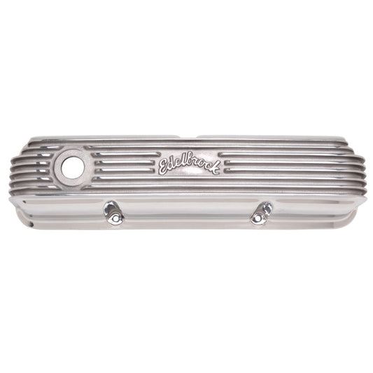 Edelbrock Valve Cover Classic Series Ford 1958-1976 FE V8 Polshed