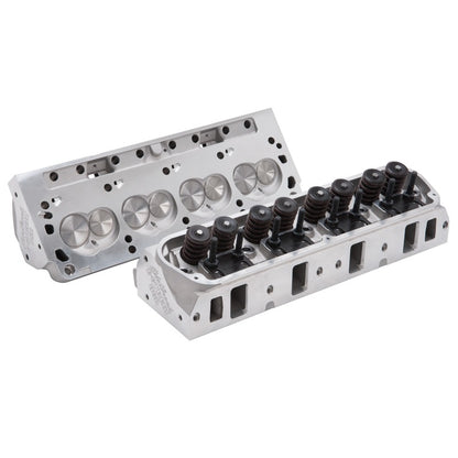 Edelbrock Cylinder Heads E-Street Sb-Ford w/ 1 90In Intake Valves Complete Packaged In Pairs