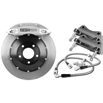 StopTech 01-06 BMW M3 E46 355x32 Bi-Slot STR-60 Front Gen-5 Trophy Big Brake Kit