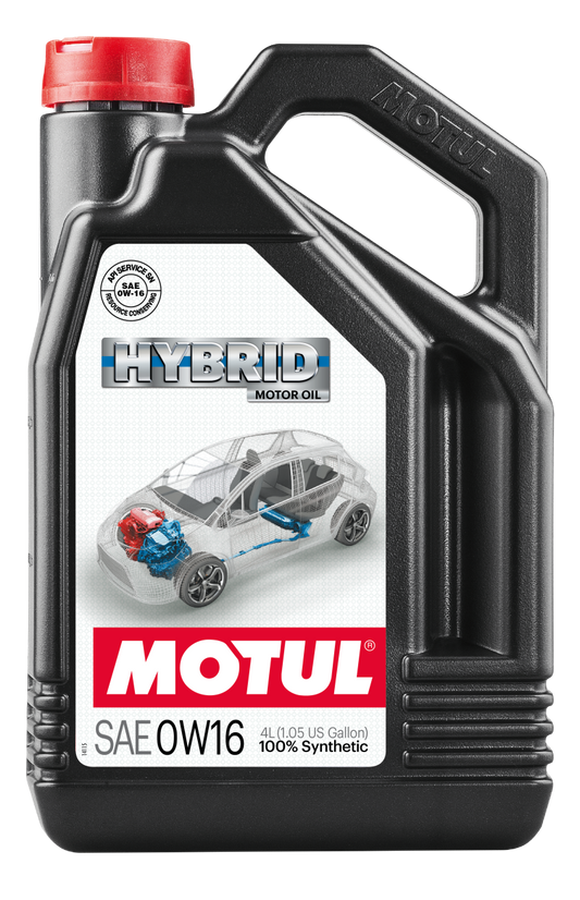 Motul 4L OEM Synthetic Engine Oil Hybrid 0W16 API SN