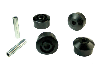 Whiteline 04-11 Chevrolet Aveo Rear Beam Axle Front Bushing Kit