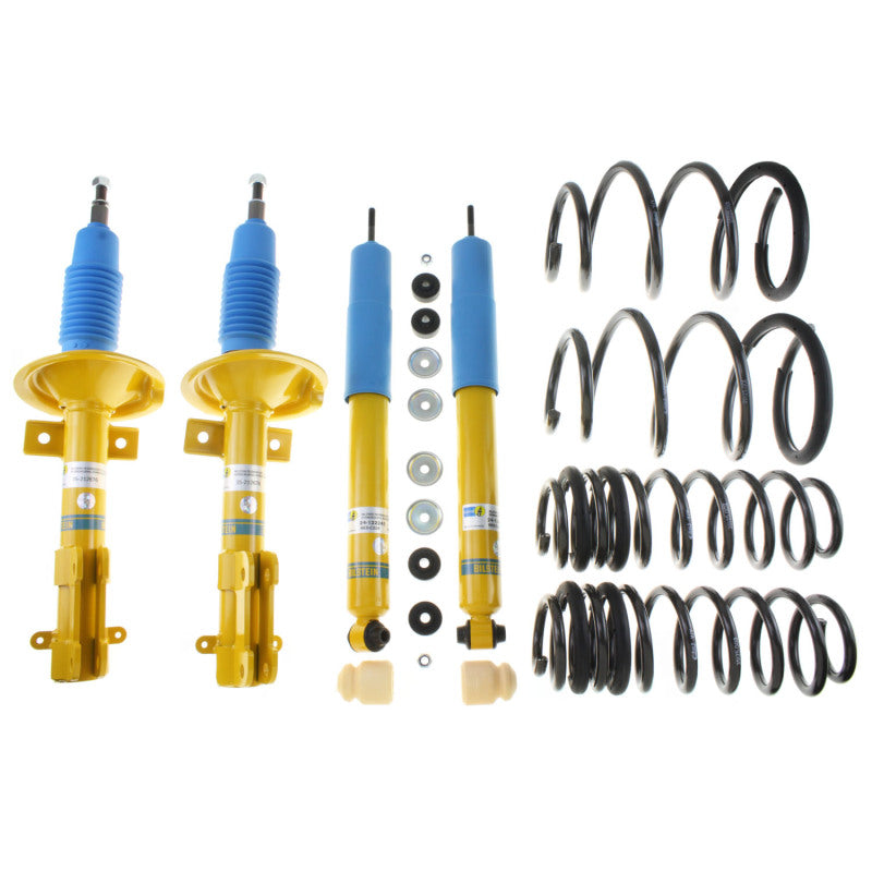 Bilstein B12 (Pro-Kit) 11-13 Ford Mustang GT V8 5.0L Front & Rear Suspension Kit