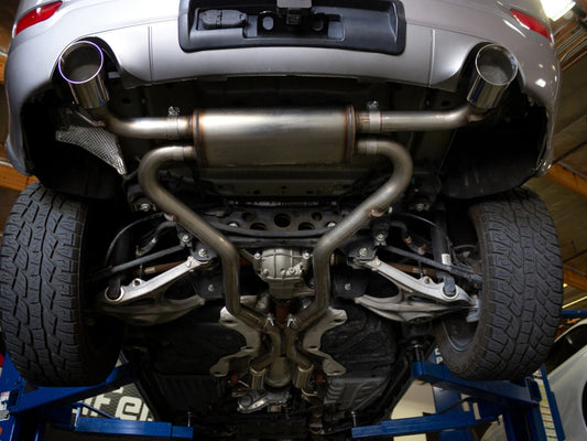 aFe Vulcan Series 2.5in 304SS Cat-Back Exhaust 11-20 Jeep Grand Cherokee (WK2) 5.7L w/ Black Tips