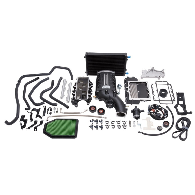 Edelbrock Supercharger Stage 1 - Street Kit 2012-2014 Jeep Wrangler 3 6L V6 w/ o Tuner