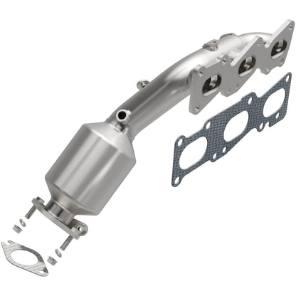 MagnaFlow 11-14 Hyundai Genesis V6 3.8L OEM Grade Manifold Catalytic Converter Direct Fit