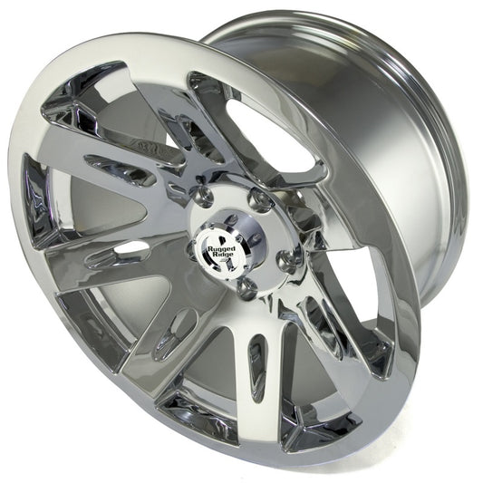 Rugged Ridge XHD Wheel Chrome 17X9 5 on 5