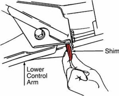 SPC Performance JEEP CAST SHIM 1/16in. (6)