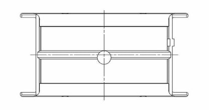 ACL Chevrolet V8 396/402/427/454 Race Series Standard Size Main Bearing Set - CT-1 Coated