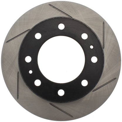 StopTech Power Slot 02-04 Avalanche 2500 w/ 2in Raise Front Left Slotted Rotor