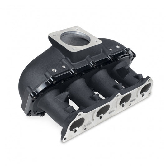 Skunk2 Ultra Race Series Centerfeed Honda/Acura (K20A/A2/A3/K24) 5.0L Black Intake Silver Adapter