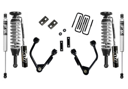 Superlift 07-21 Toyota Tundra 4WD 3in Lift Kit w/ Fox Front Coilover &amp; 2.0 Rear