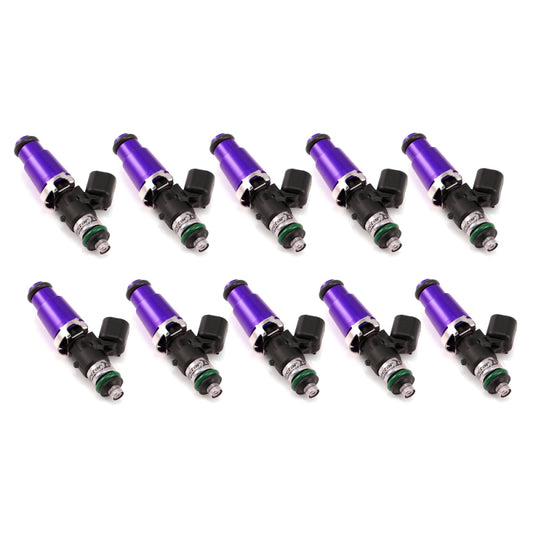 Injector Dynamics 2600-XDS Injectors - 60mm Length - 14mm Top - 14mm Lower O-Ring (Set of 10)
