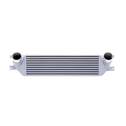 Mishimoto 2015 Ford Mustang EcoBoost Performance Intercooler Kit - Silver Core Wrinkle Black Pipes